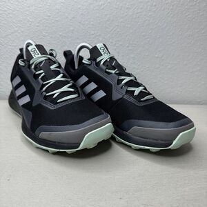 Adidas Womens Terrex 260 Black Trail Running Shoes